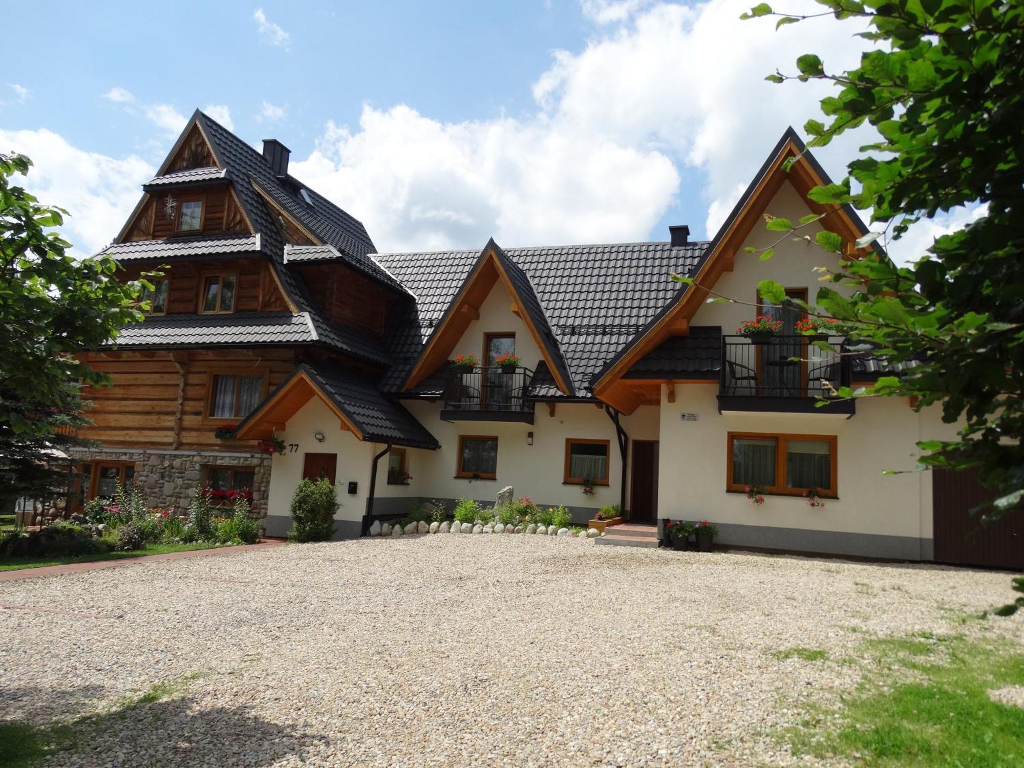Apartamenty Tatrzanska Dolina Kościelisko Exteriör bild