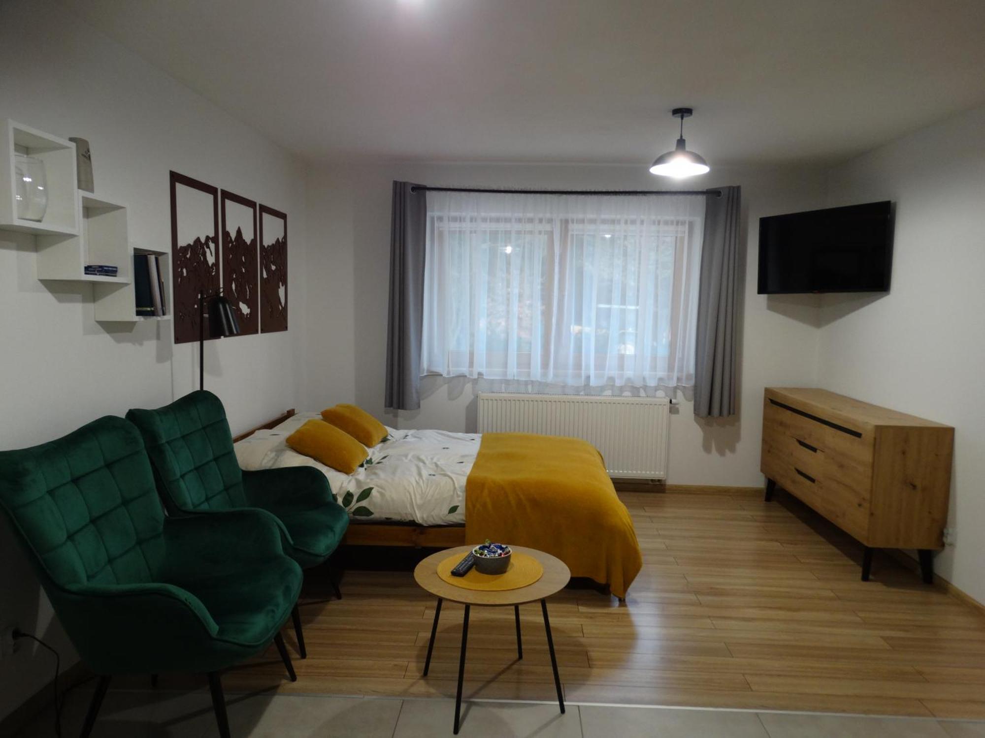 Apartamenty Tatrzanska Dolina Kościelisko Exteriör bild